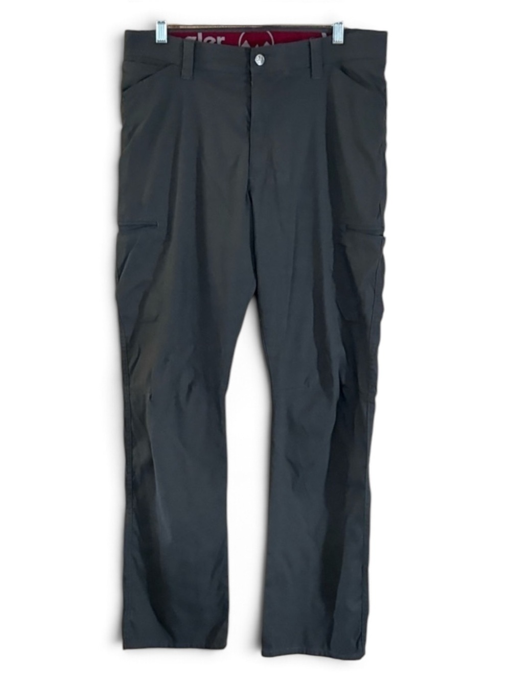 Wrangler Men's Dark Gray Cargo Pants